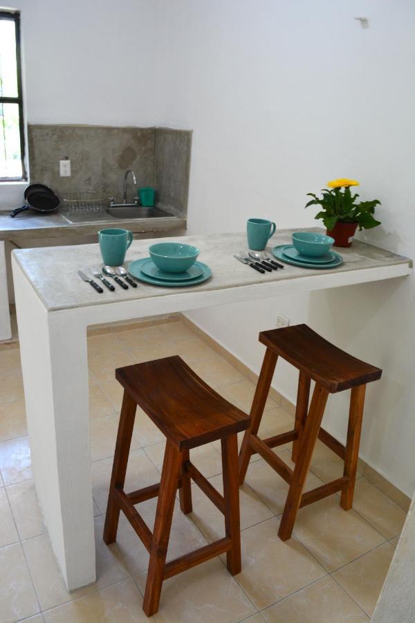 Xula Bacalar Apartment Bagian luar foto