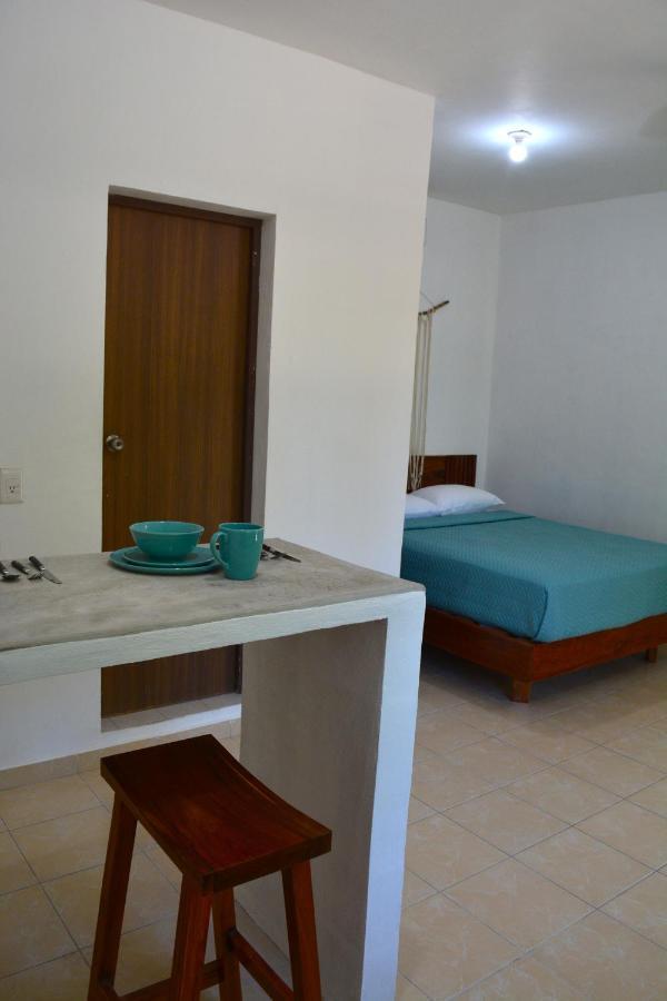 Xula Bacalar Apartment Bagian luar foto