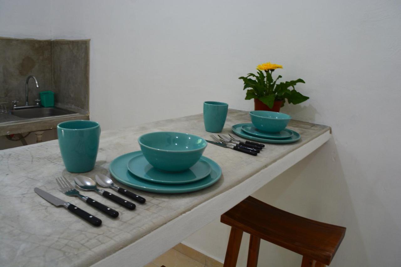 Xula Bacalar Apartment Bagian luar foto