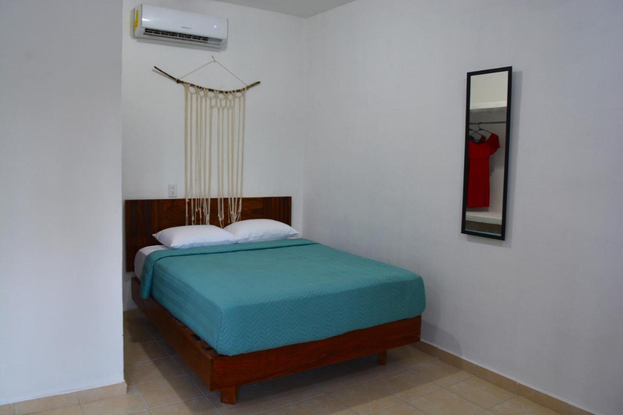 Xula Bacalar Apartment Bagian luar foto