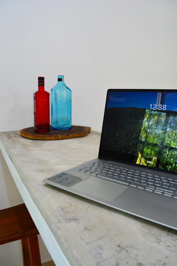 Xula Bacalar Apartment Bagian luar foto