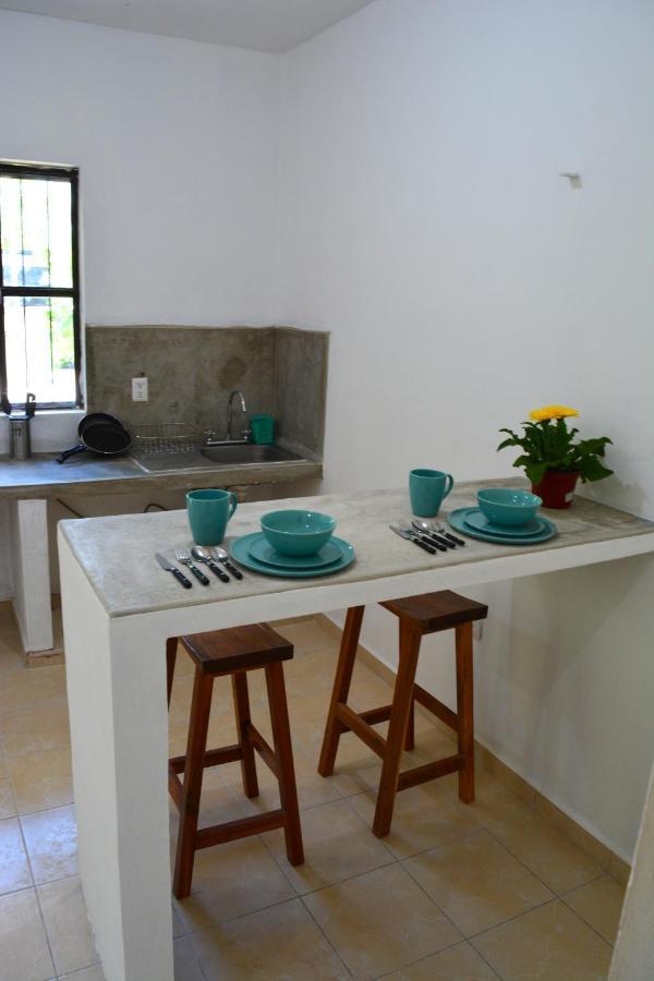 Xula Bacalar Apartment Bagian luar foto