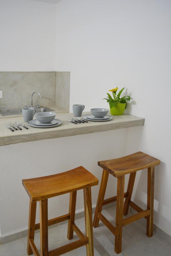 Xula Bacalar Apartment Bagian luar foto
