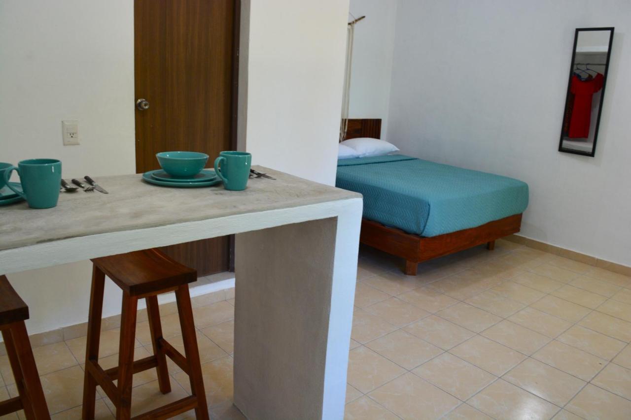 Xula Bacalar Apartment Bagian luar foto