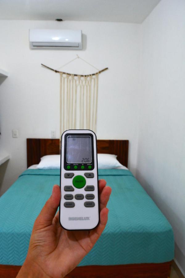 Xula Bacalar Apartment Bagian luar foto