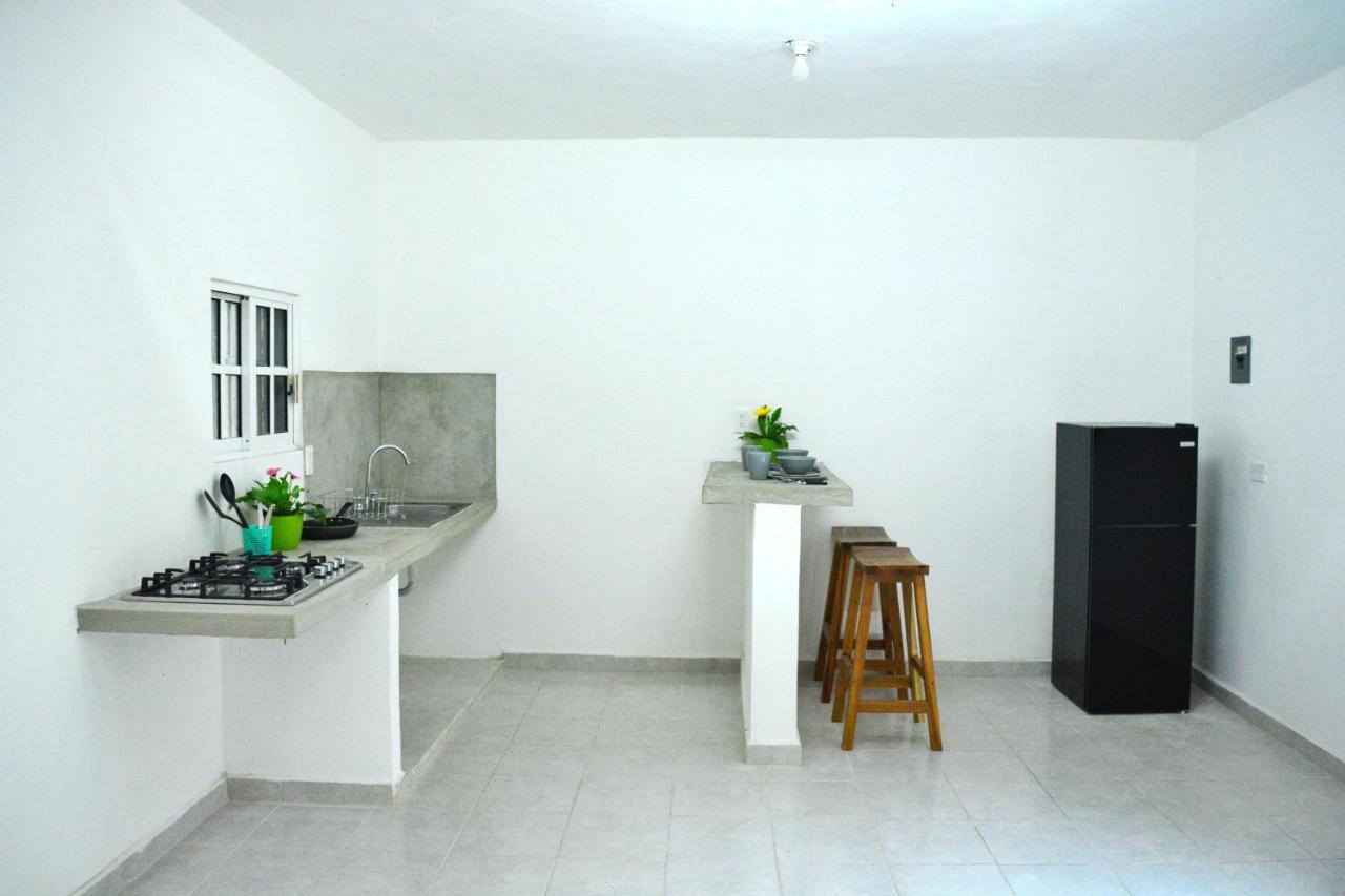 Xula Bacalar Apartment Bagian luar foto