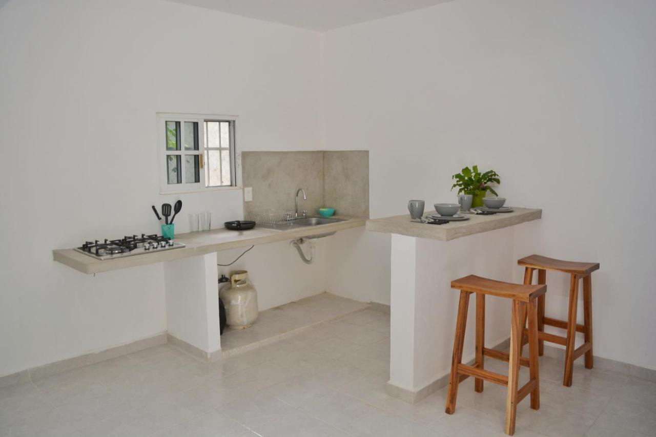 Xula Bacalar Apartment Bagian luar foto