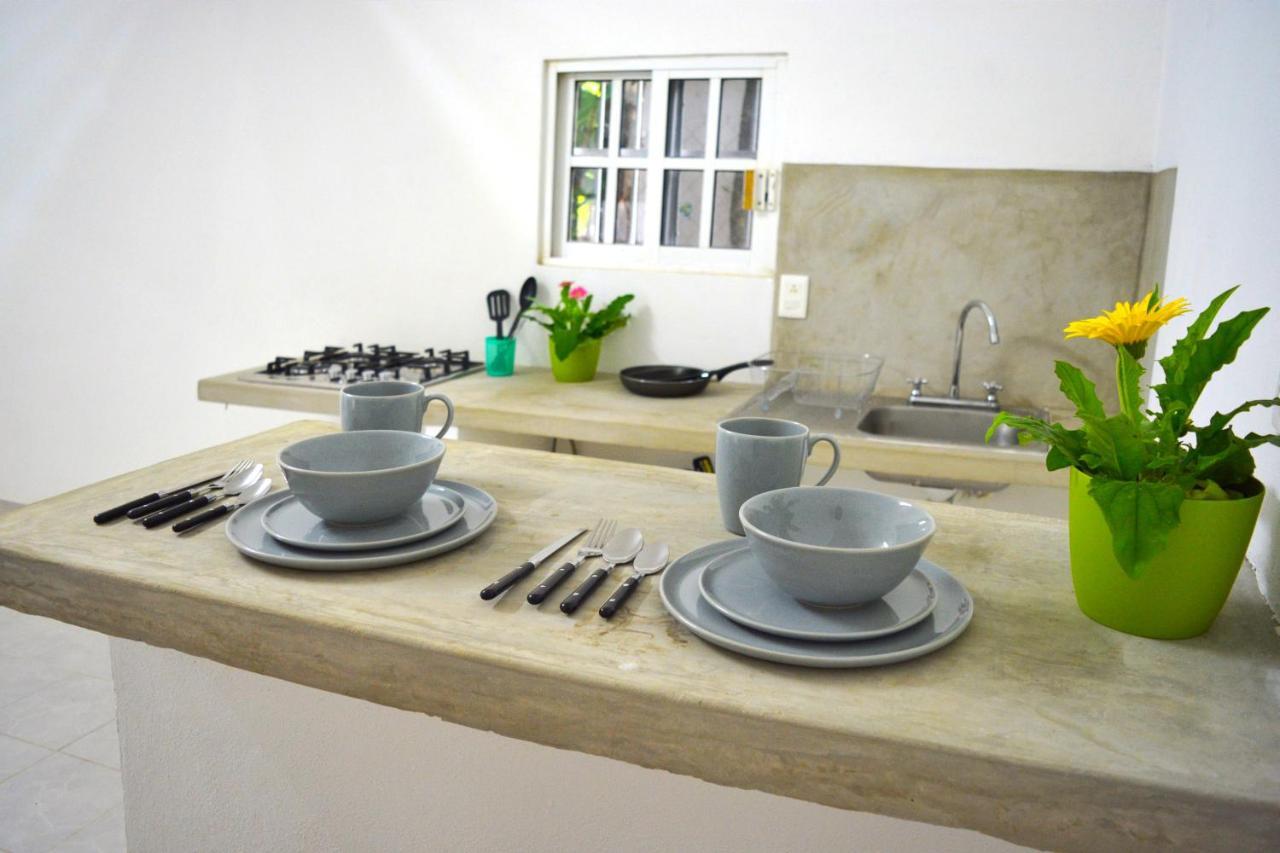Xula Bacalar Apartment Bagian luar foto