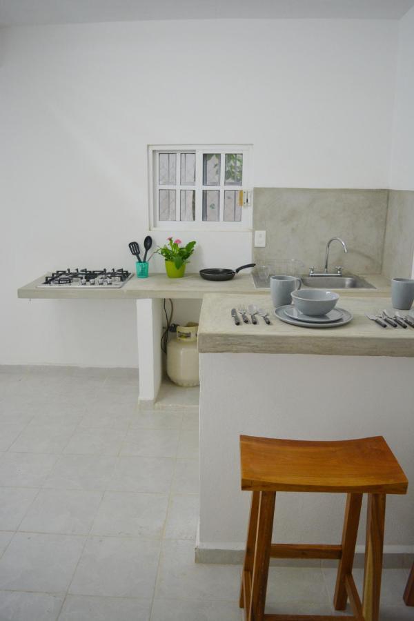 Xula Bacalar Apartment Bagian luar foto