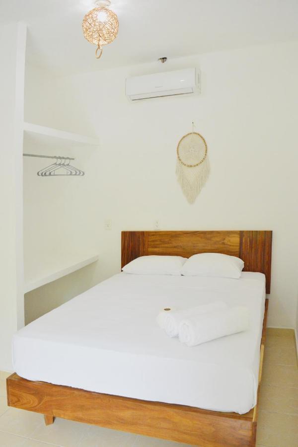 Xula Bacalar Apartment Bagian luar foto
